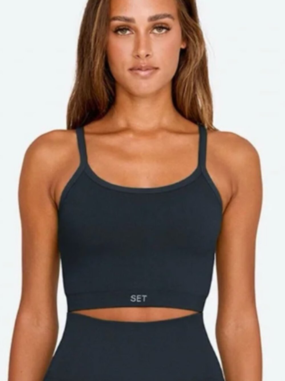 Set Active Oxford Sculpt Flex Body Crop